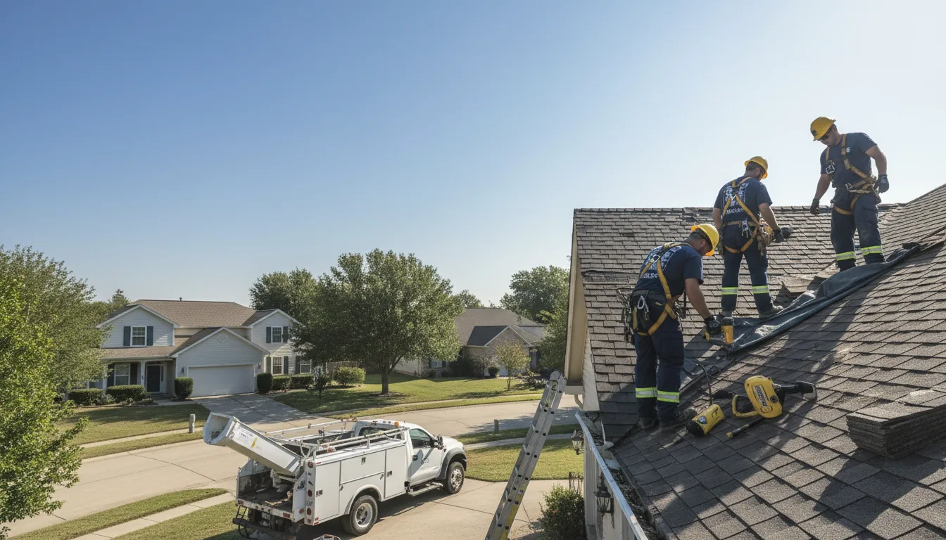 Emergency Roof Repair in Mechanicsburg, OH near me